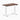dual mini softwood standing desk rustic pine - Desky