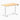 Desky Dual Mini Sit Stand Desk-sublime teak Desky®