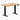 Desky Dual Mini Hardwood Sit Stand Desk-Hardwood Teak Desky®
