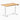 Desky Dual Mini Hardwood Sit Stand Desk-Hardwood Teak Desky®