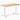 Desky Dual Mini Hardwood Sit Stand Desk-Hardwood White Ash Desky®
