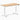 Desky Dual Mini Hardwood Sit Stand Desk-Hardwood White Oak Desky®